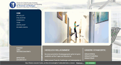 Desktop Screenshot of drkrammer.de